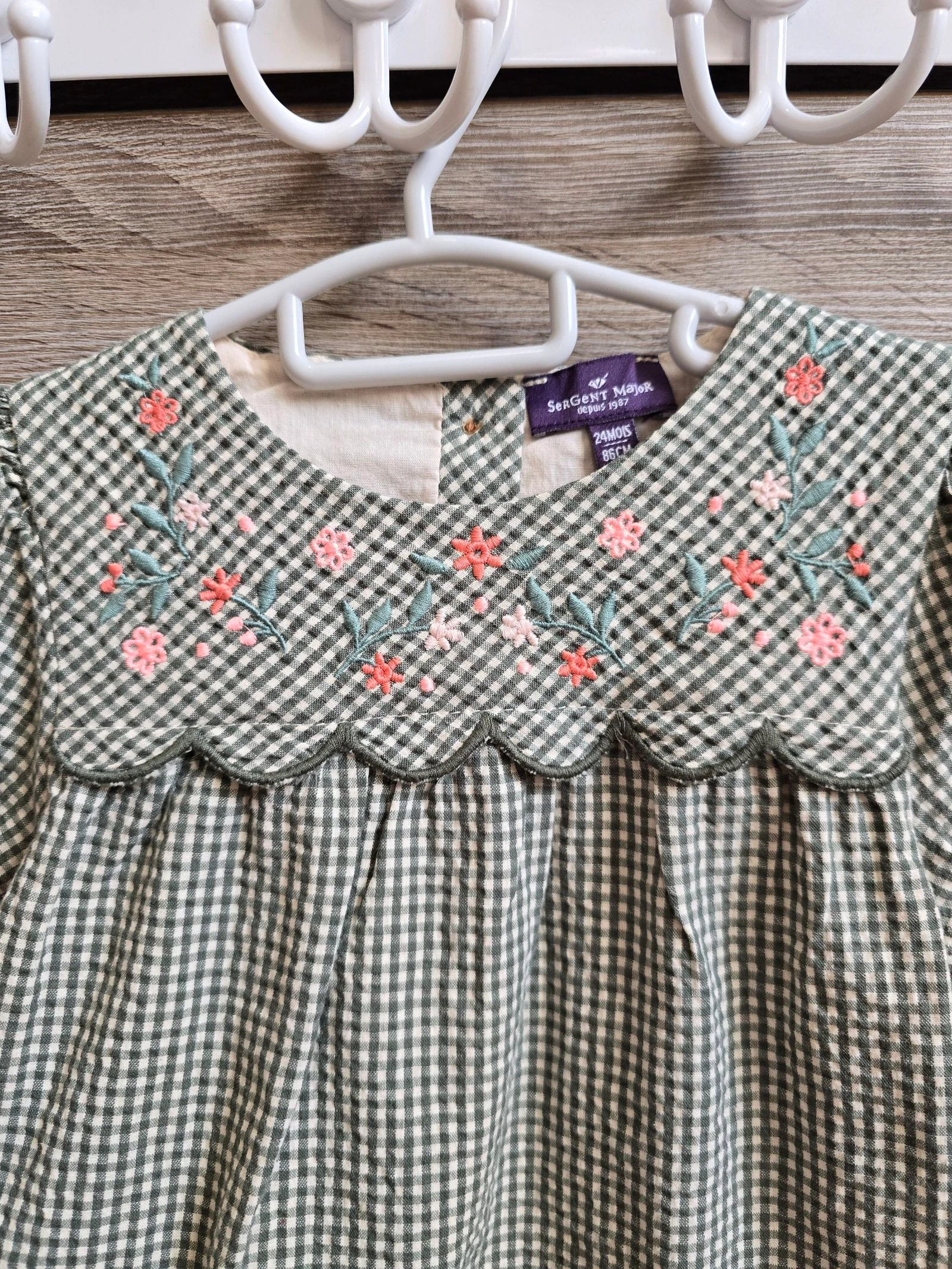 Ropa para bebé niña - Vestido - Sergent Major - 24 meses 86 cm – photo 4